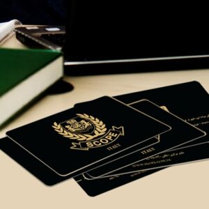 کارت ویزیت pvc - داتکو - 4476