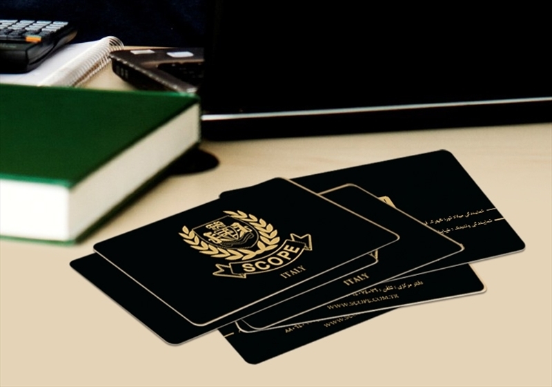 کارت ویزیت pvc - داتکو - 4476