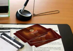 کارت ویزیت pvc - داتکو - 4478