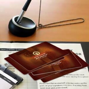 کارت ویزیت pvc - داتکو - 4478