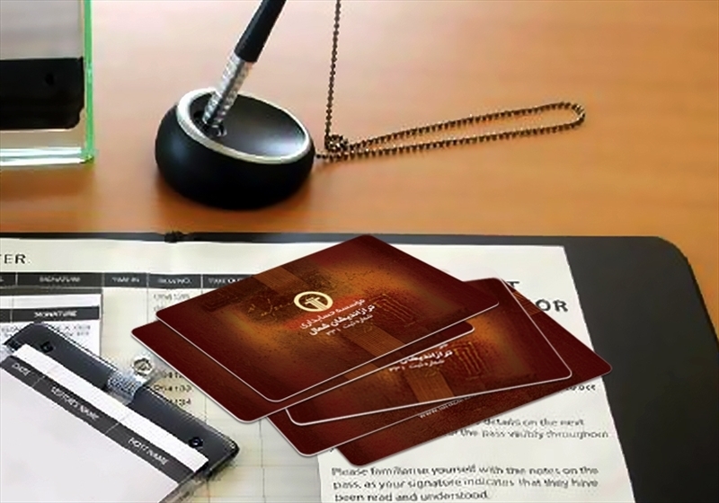 کارت ویزیت pvc - داتکو - 4478