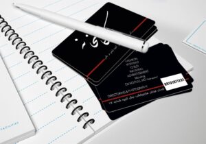 کارت ویزیت pvc - داتکو - 4484