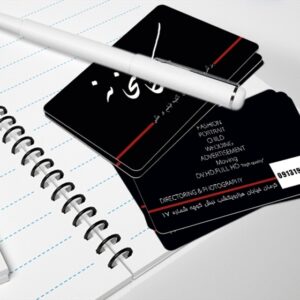 کارت ویزیت pvc - داتکو - 4484