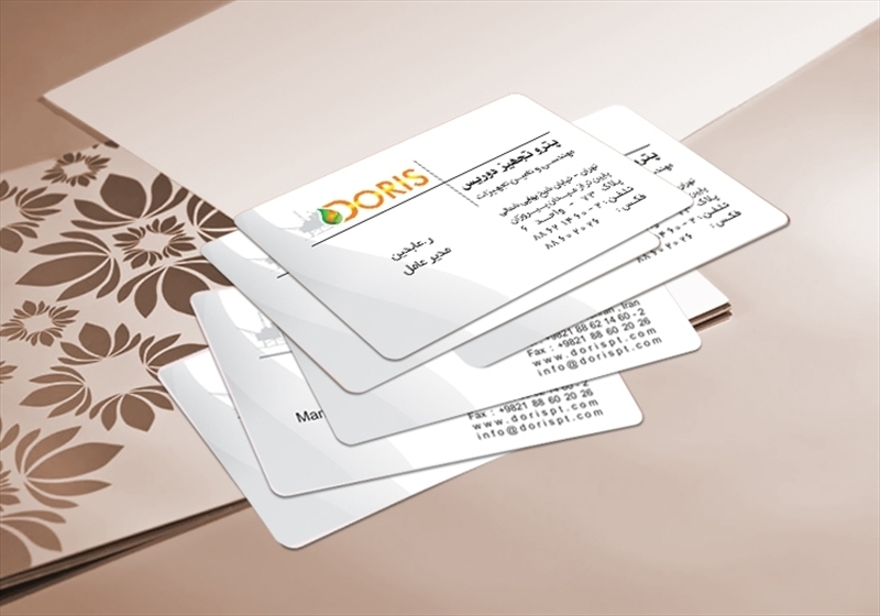 کارت ویزیت pvc - داتکو - 4486