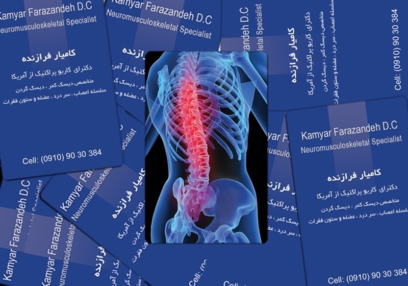 کارت ویزیت pvc - داتکو - 4490