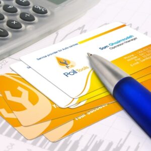 کارت ویزیت pvc - داتکو - 4496