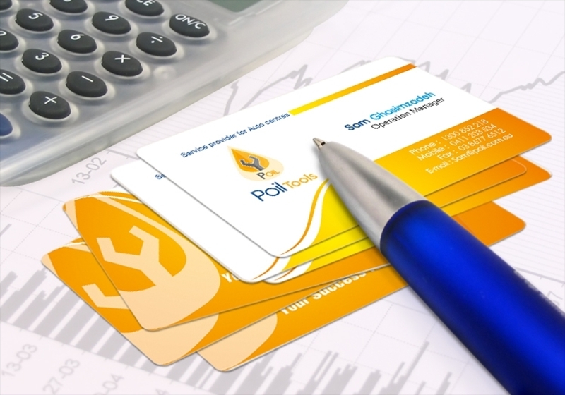 کارت ویزیت pvc - داتکو - 4496