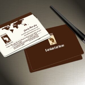 کارت ویزیت pvc - داتکو - 4498