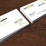 کارت ویزیت pvc - داتکو - 4502