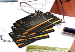 کارت ویزیت pvc - داتکو - 4504