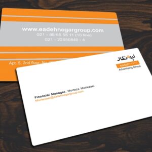 کارت ویزیت pvc - داتکو - 4505