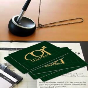 کارت ویزیت pvc - داتکو - 4509