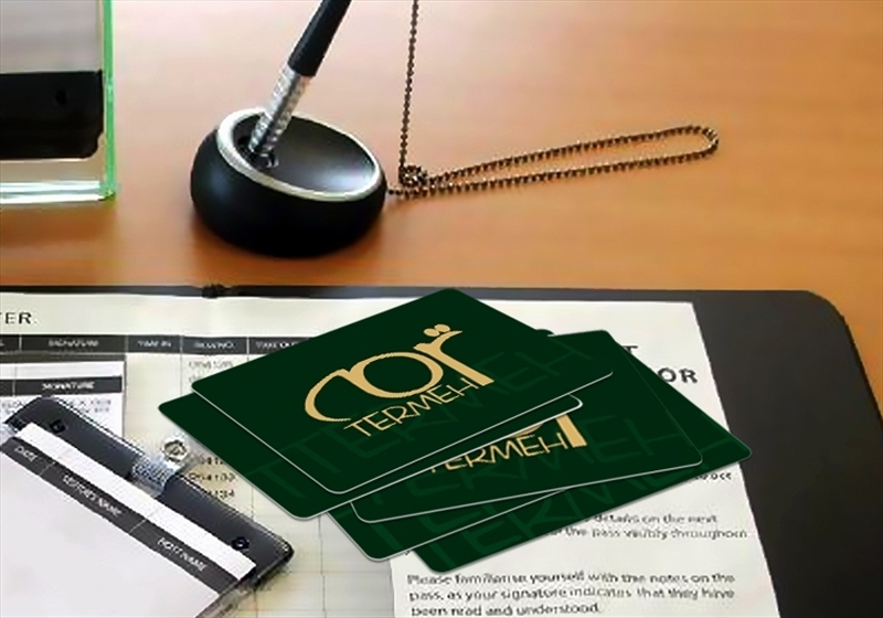 کارت ویزیت pvc - داتکو - 4509