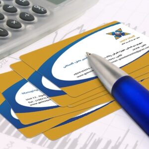 کارت ویزیت pvc - داتکو - 4515