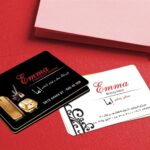 کارت ویزیت pvc - داتکو - 4517