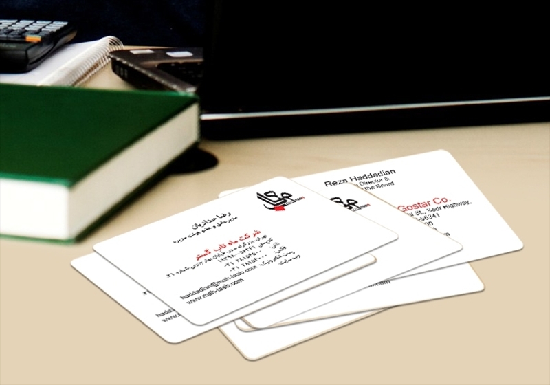 کارت ویزیت pvc - داتکو - 4519