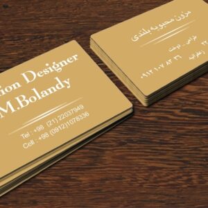 کارت ویزیت pvc - داتکو - 4521