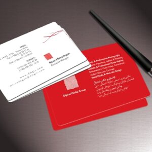 کارت ویزیت pvc - داتکو - 4523