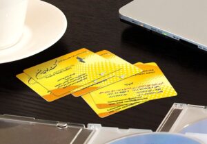 کارت ویزیت pvc - داتکو - 4529