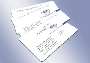 کارت ویزیت pvc - داتکو - 4535