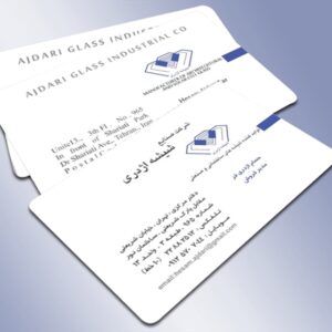 کارت ویزیت pvc - داتکو - 4535