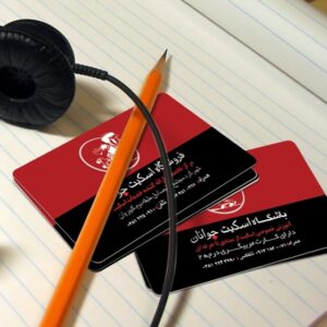 کارت ویزیت pvc - داتکو - 4539