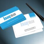 کارت ویزیت pvc - داتکو - 4545