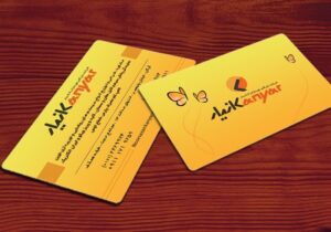 کارت ویزیت pvc - داتکو - 4547