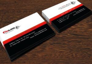 کارت ویزیت pvc - داتکو - 4549