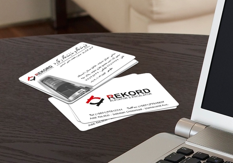 کارت ویزیت pvc - داتکو - 4553