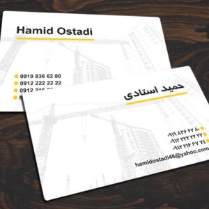 کارت ویزیت pvc - داتکو - 4566