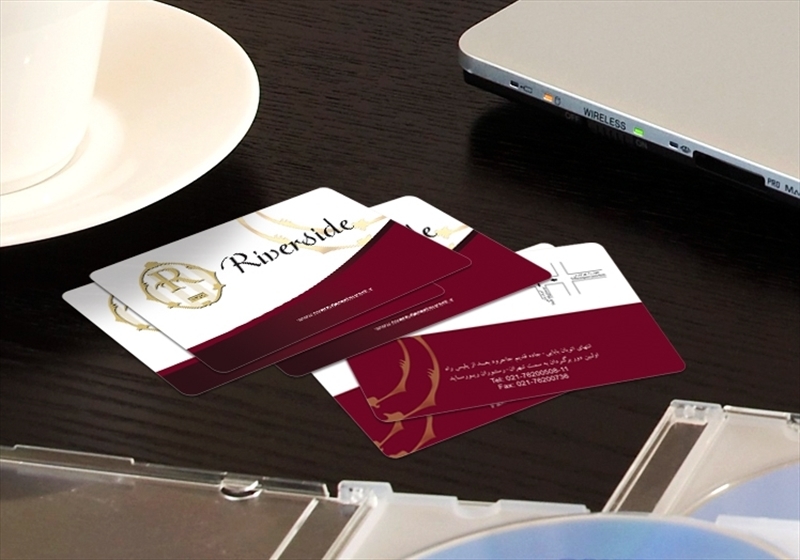 کارت ویزیت pvc - داتکو - 4568