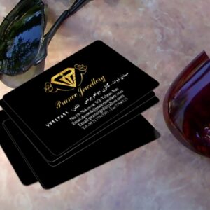 کارت ویزیت pvc - داتکو - 4570