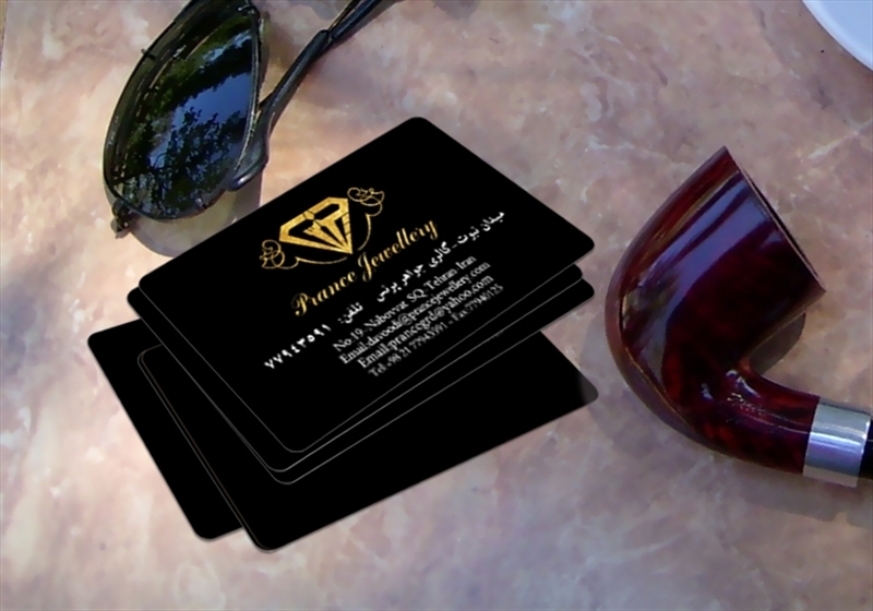 کارت ویزیت pvc - داتکو - 4570