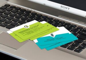 کارت ویزیت pvc - داتکو - 4572