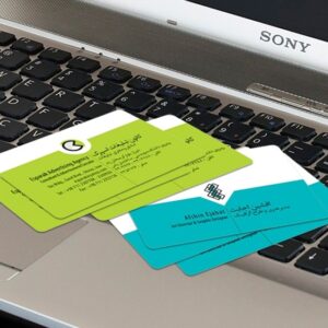 کارت ویزیت pvc - داتکو - 4572