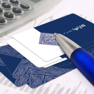 کارت ویزیت pvc - داتکو - 4574