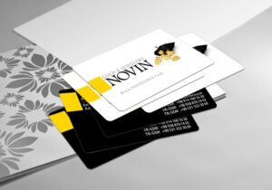 کارت ویزیت pvc - داتکو - 4576