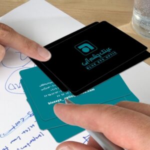 کارت ویزیت pvc - داتکو - 4580