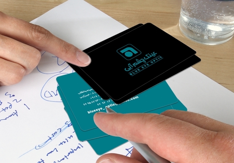 کارت ویزیت pvc - داتکو - 4580