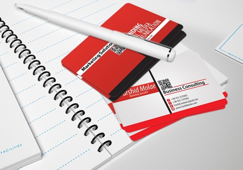 کارت ویزیت pvc - داتکو - 4582