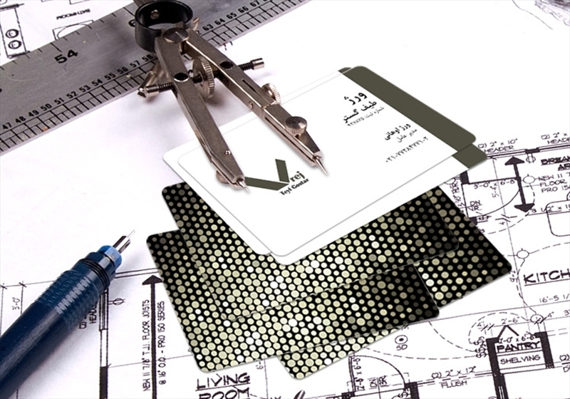 کارت ویزیت pvc - داتکو - 4584