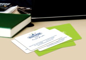 کارت ویزیت pvc - داتکو - 4586