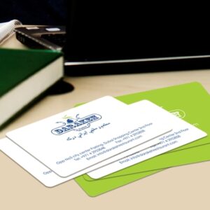 کارت ویزیت pvc - داتکو - 4586