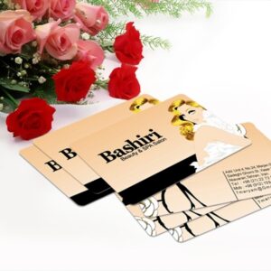 کارت ویزیت pvc - داتکو - 4596