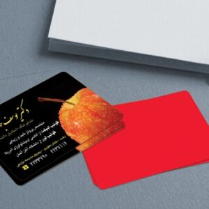 کارت ویزیت pvc - داتکو - 4598