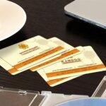 کارت ویزیت pvc - داتکو - 4600