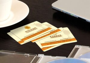 کارت ویزیت pvc - داتکو - 4600