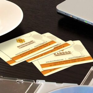 کارت ویزیت pvc - داتکو - 4600