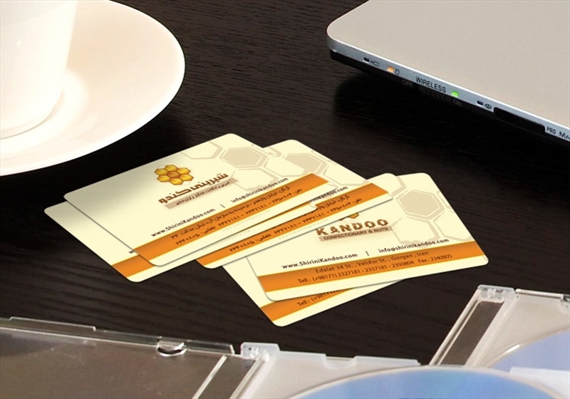 کارت ویزیت pvc - داتکو - 4600